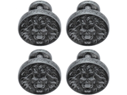 Conjunto de 6 Puxadores Madeira 128 Mm BRILVIBERA