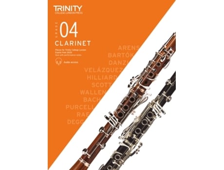 Livro Trinity College London Clarinet Exam Pieces from 2023 Grade 4 de Trinity College London (Inglês)