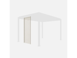 Persianas De Alumínio Para Pérgola Triomphe, 100cm, Beige