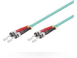 Cabo Fibra Ótica MICROCONNECT (ST - 50 cm - Azul)