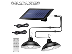 Lurelia, Lanterna Solar, Branco Quente, Pack 8