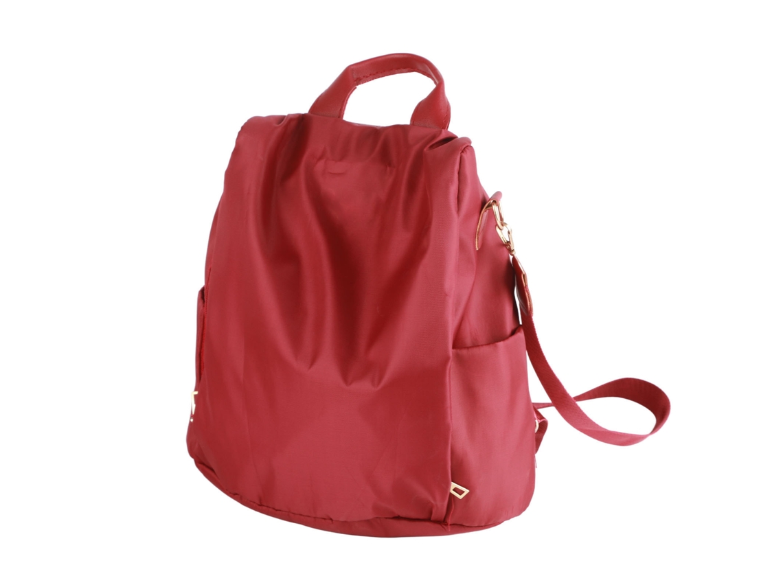 Mochila Bolsa para Mulher Fashion Resistente À Água Tecido Oxford 19 Polegadas Viagem Escola