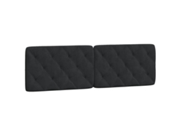Travesseiro de Cabeça 160 cm Veludo Marrom MAISON EXCLUSIVE