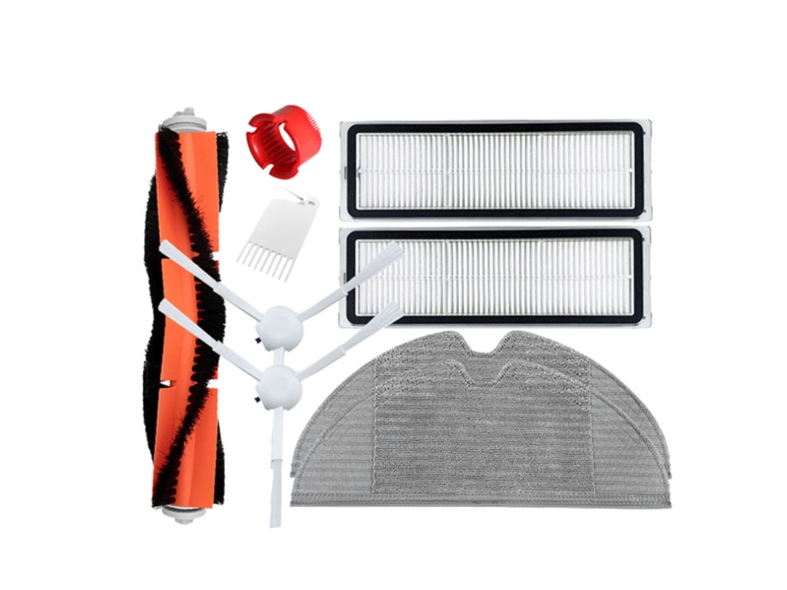 Acessório para Aspiradores XIAOMI Mop Rags Central es Hepa 1C Mi