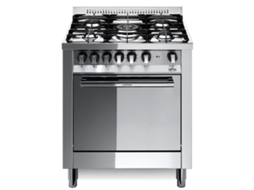 LOFRA M76Mf/C Fogão a gás de aço inoxidável para cozinha independente A