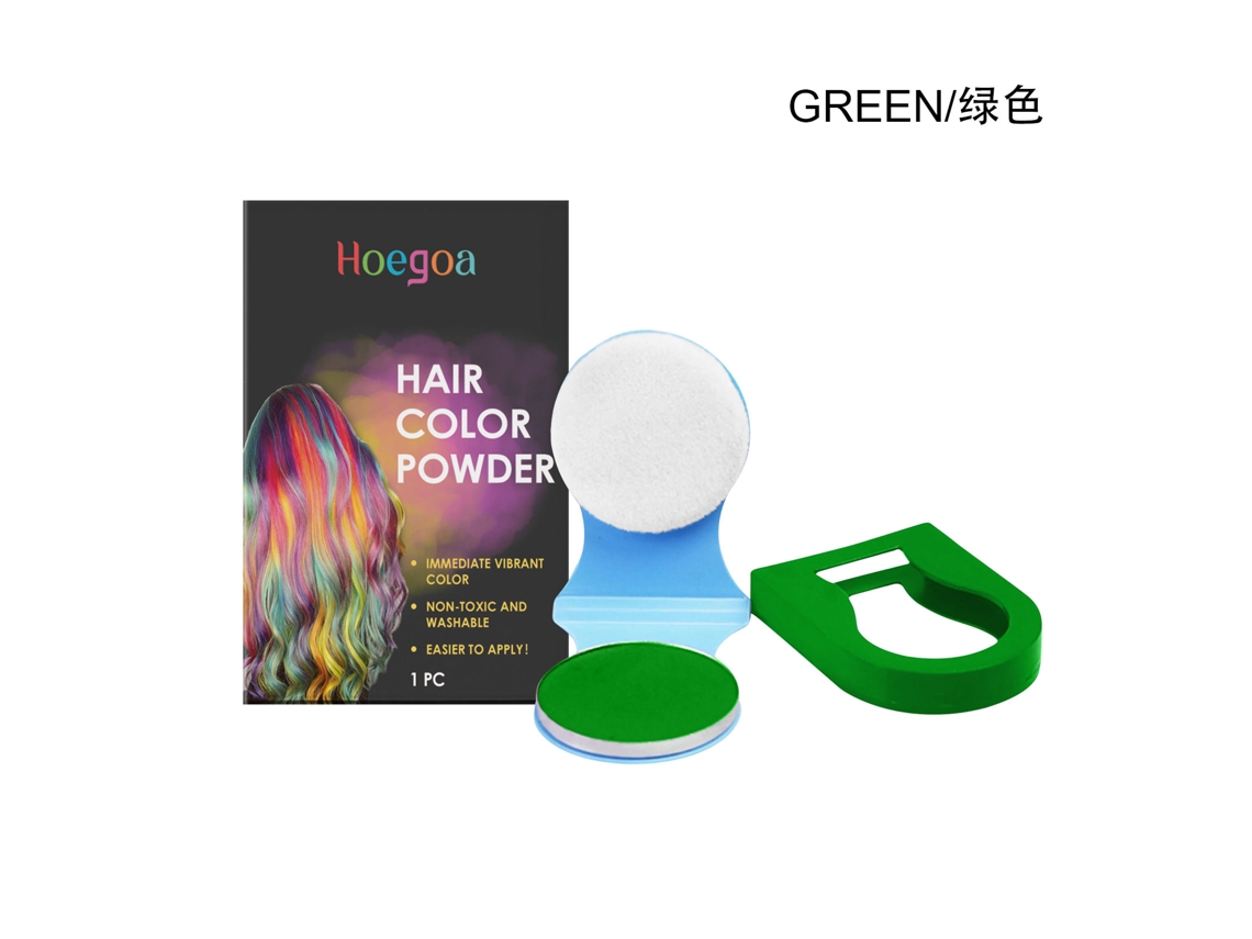 Tinta Cabelo Verde Alta Pigmentação