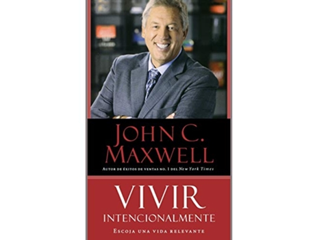 Livro Vivir Intencionalmente de John C Maxwell (Espanhol)