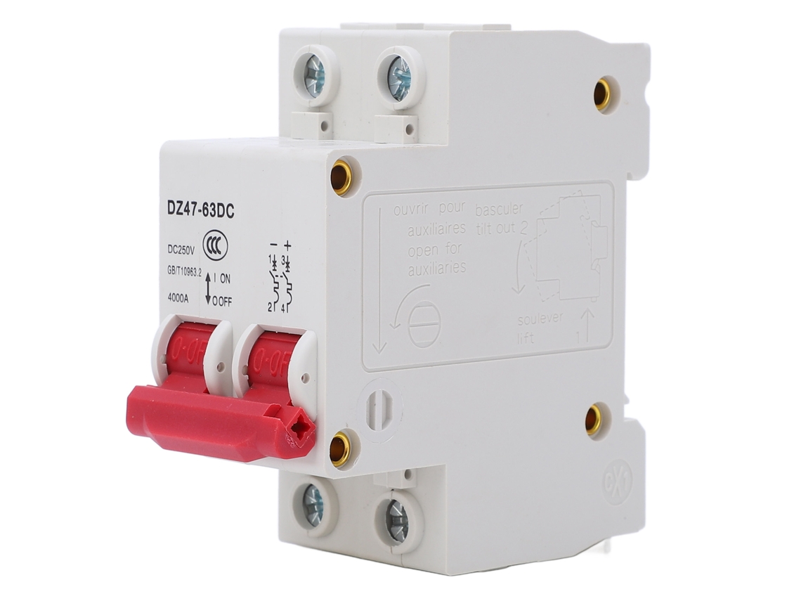 Interruptor de Circuito 2p Fv Cc 250v 4000a | S/MARCA