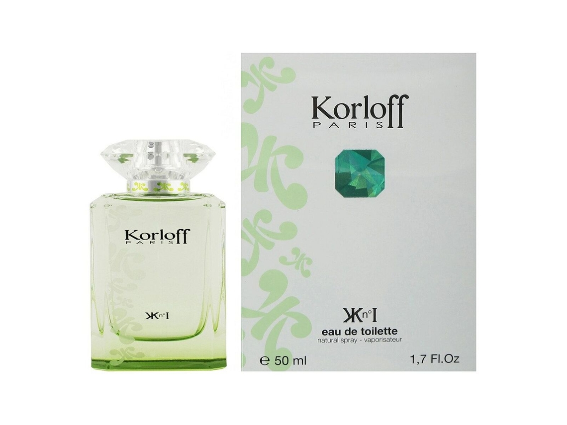 Perfume KORLOFF EDT KN°1 (50 ml)