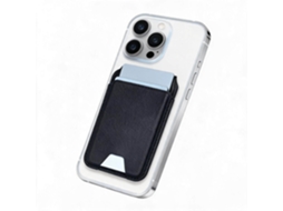 Carteira Magsafe HENTEN HOME para iPhone 17/16/15/14/13/12, azul