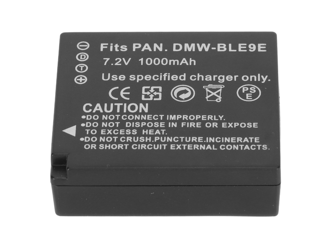Bateria LAXISCREED Dmw Ble9e 1000mah 7.2v para Câmeras