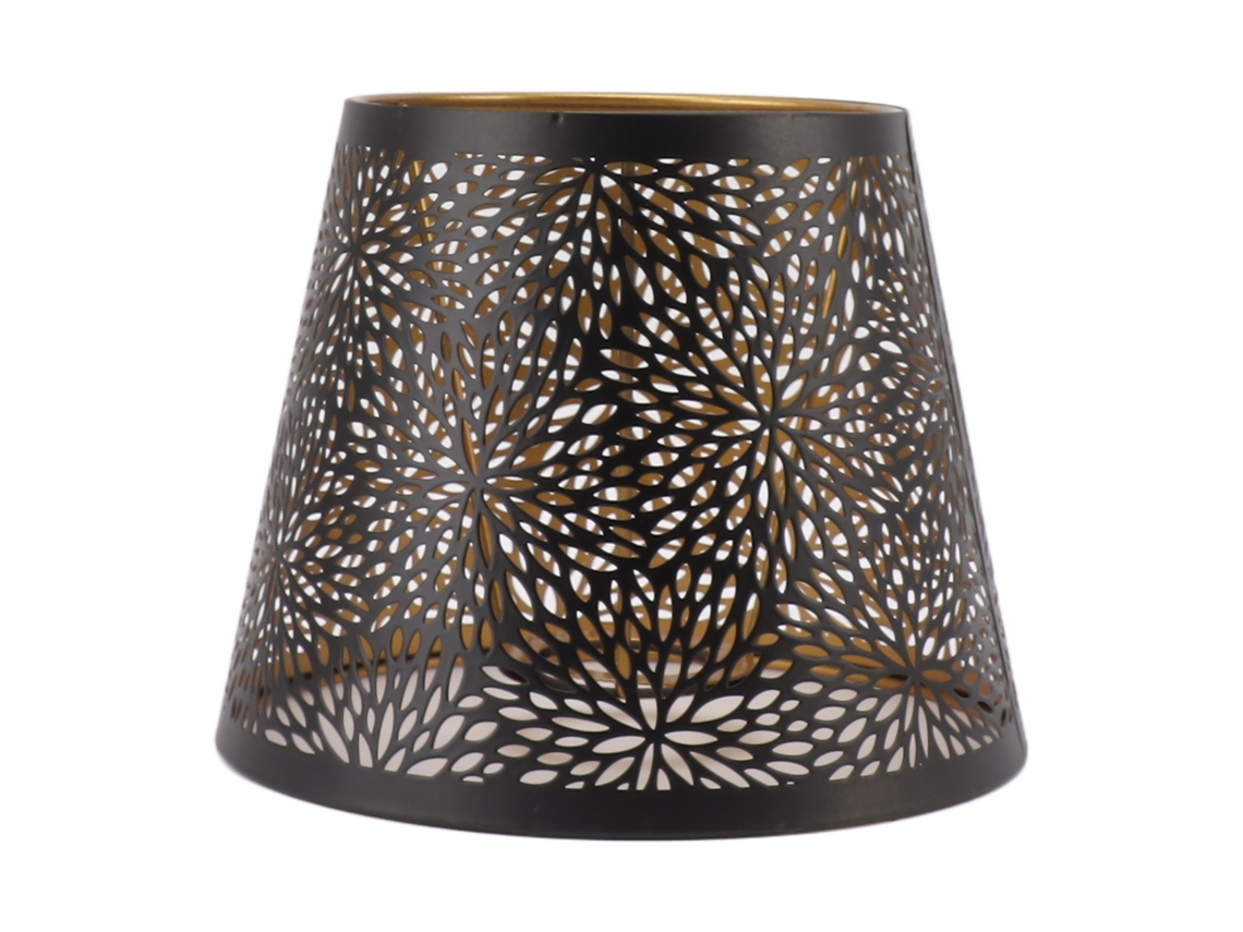 2026 toldo de Lámpara de Metal E26 E27 Estilo Árbol de Bosque Hueco Hierro Con Patrón Dorado Interior para Mesa Pared Techo Negro