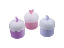 Dispensador De Espuma Para Sabonete Facial, 3 Unidades, Em Formato De Copo, Cores Sortidas Para Uso Geral.