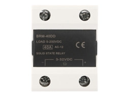 Relé de Estado Sólido Brm 40 40a para Automação Industrial 5 200vac | S/MARCA