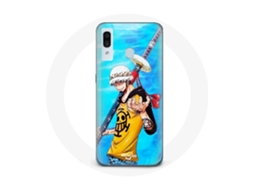 Capa para Samsung Galaxy A30 One Piece Manga Trafalgar Law epée