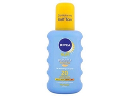 Nivea Sun Protect And Spray De Bronzeamento 200 Ml Spf 20
