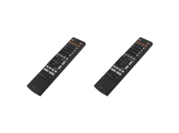 2 Controles Remotos Rc-150 Para Receptores Av Sherwood R-507, R-607 E R-807