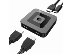 Divisor Switch Hdmi 2.1 8k 60hz 4k 120hz Bidirecional 2x1/1x2 Adaptador Para Ps4/5 Tv Box 8k 60hz