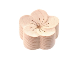 Difusor De Aromas Em Formato De Flor, Em Madeira, Para Aromaterapia, Ideal Para Carro, Incenso, Refrescante, Auxiliar No Sono E Decoração De Casa.