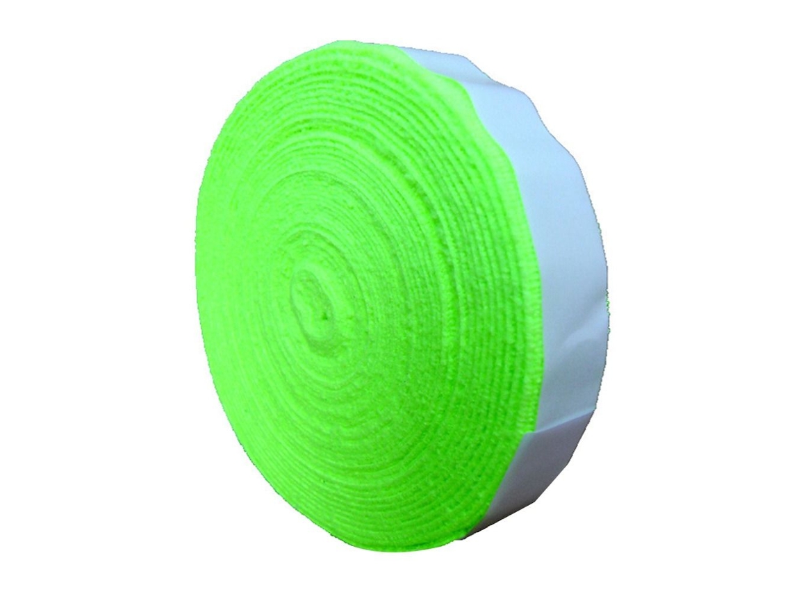 Overgrips para raquete de badminton, toalha, faixa de suor, verde Slowmoose