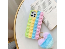 Brinquedo macio para iPhone 12/12 Pro/8P EOOCOO