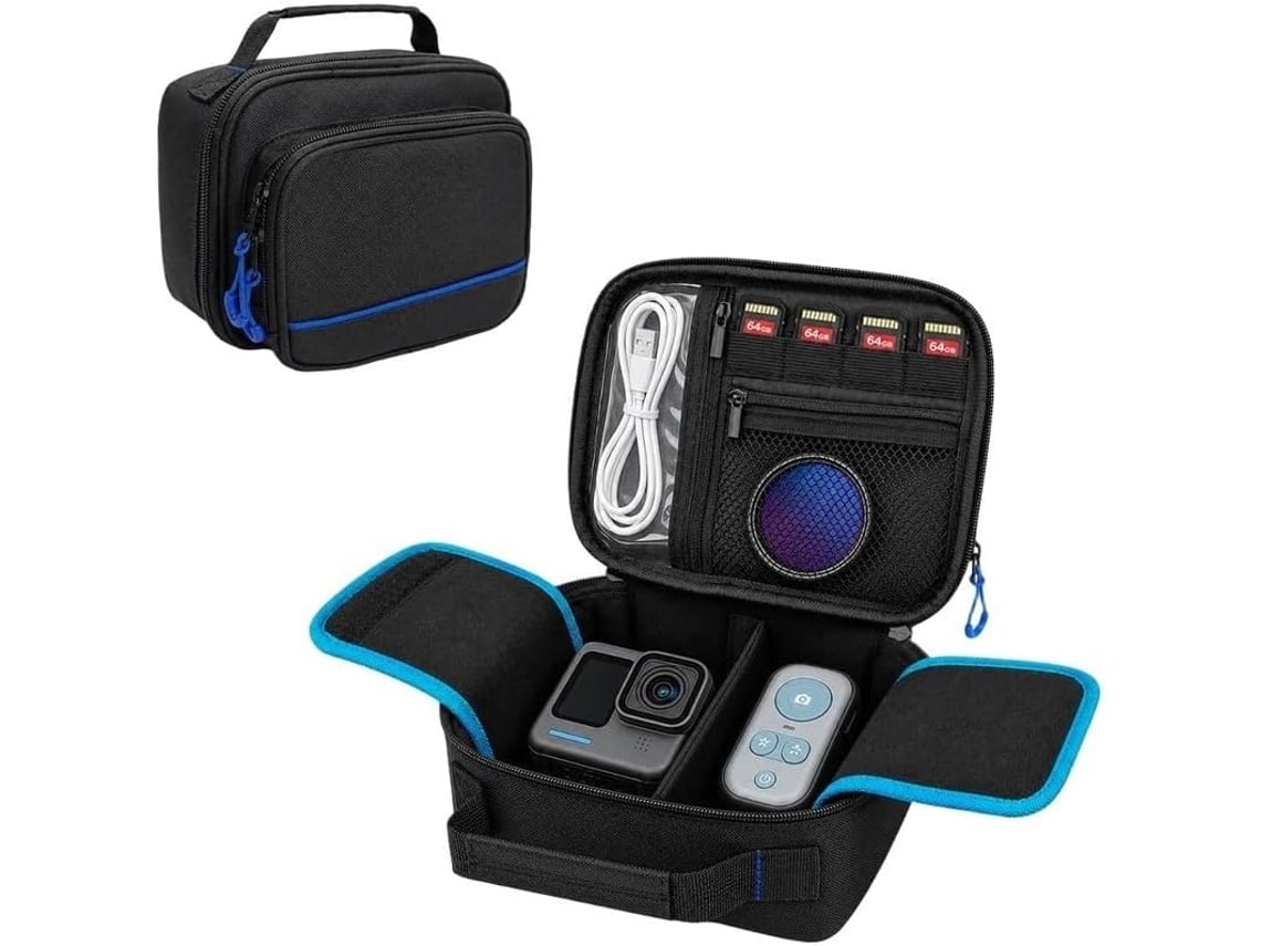 Estojo De Viagem Compacto E Resistente Para Câmera Xbotgo Cameleon/falcon