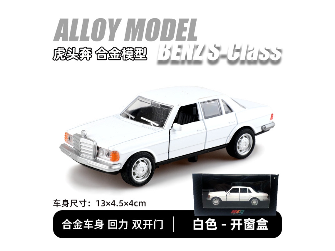 Miniatura de Carro em Metal Fundido, Escala 1/36, Brinquedo Infantil MDUG
