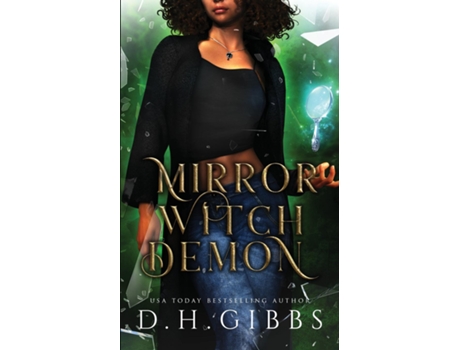 Livro Mirror Witch Demon de DH Gibbs (Inglês)