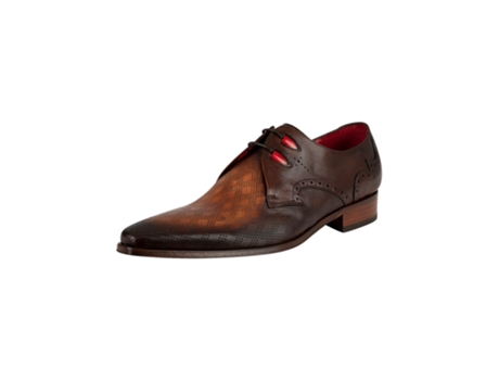 Sapatos Vintage De Homem Jeffery West Pele Castanho (42)