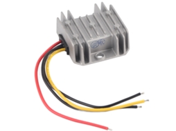 Laxiscreed Conversor De Energia 12v-48v À Prova D'água Com Regulação De Voltagem Ajustável