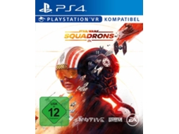 Jogo Playstation 4 Ea 1086555 Jogos Star Wars Squadrons Ps4 Usk 16