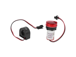 Laxiscreed Indicador De Luz Dual De Tensão E Corrente Para Ac 50-500v, 0-100a