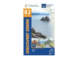 Livro Kerry de Ordnance Survey Ireland (Inglês)