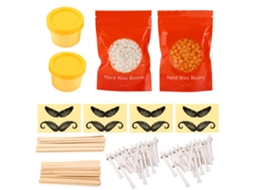 Kit De Cera Para Depilar Pelo Nasal