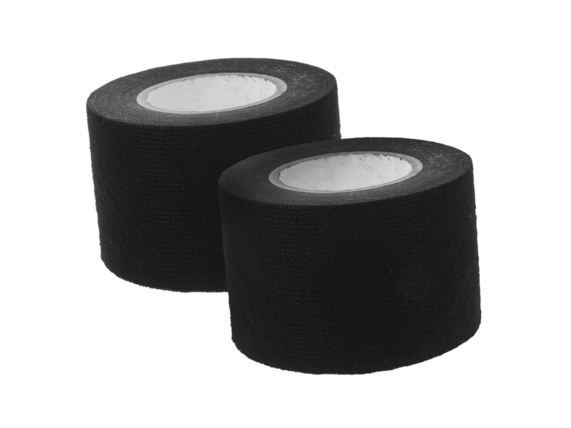 Fita Isolante De Tecido Resistente Ao Calor Bestyash Para Chicotes Elétricos Automotivos, 50mm De Largura, 2 Rolos, Fita