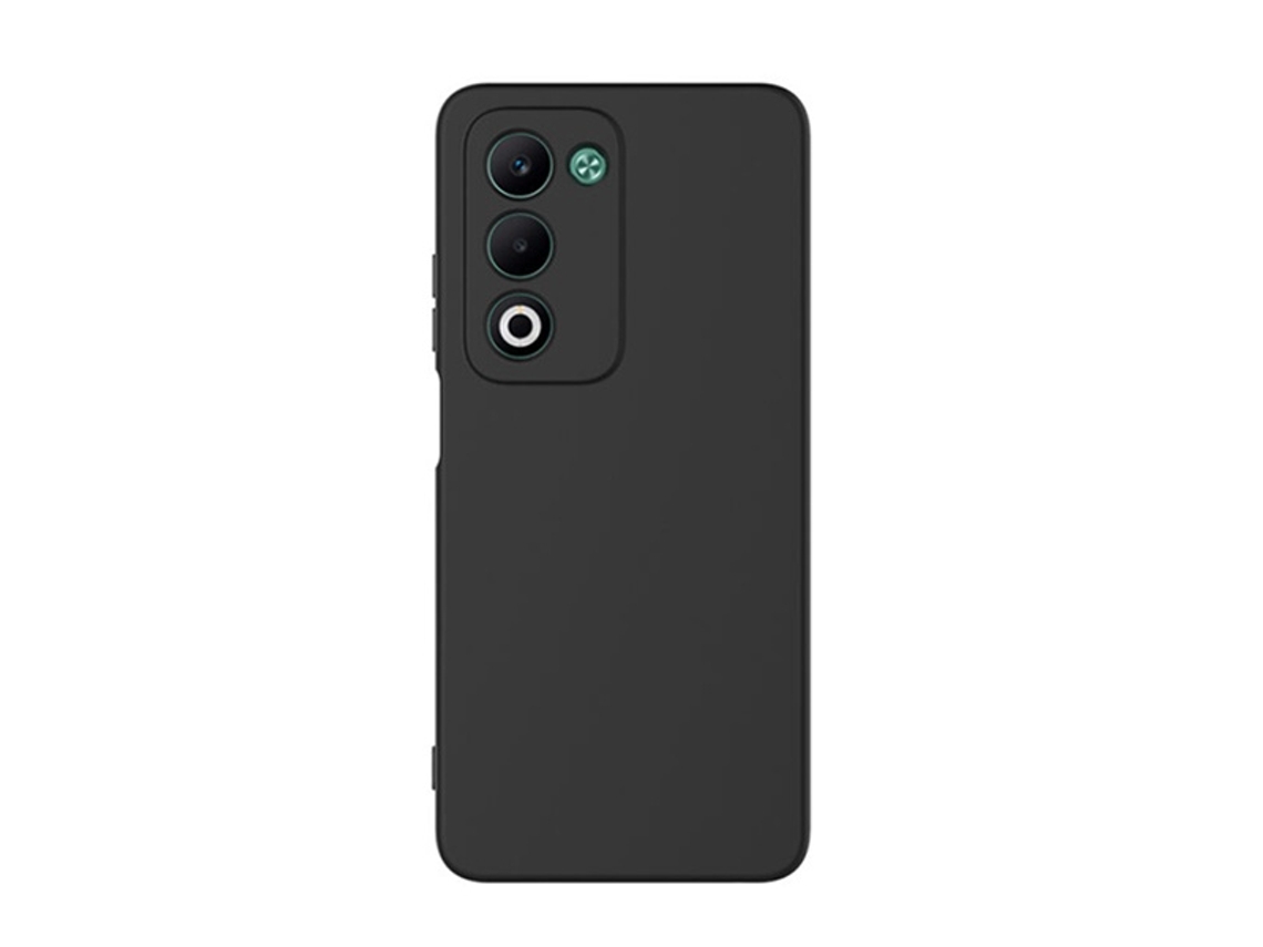 Capa Proteção Silicone Gift4me Para Oppo A5 5g - Preto