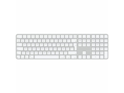 Teclado APPLE MXK73F/A (Branco - AZERTY)