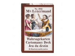 Livro Madame Lenormand Cartomancy de Madame Lenormand (Português)
