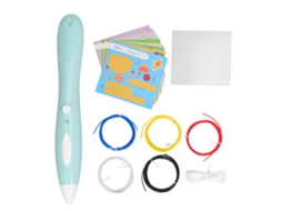 Caneta De Impressão 3d Para Crianças Kit Brinquedo De Desenho Presente De Manufactura Aditiva
