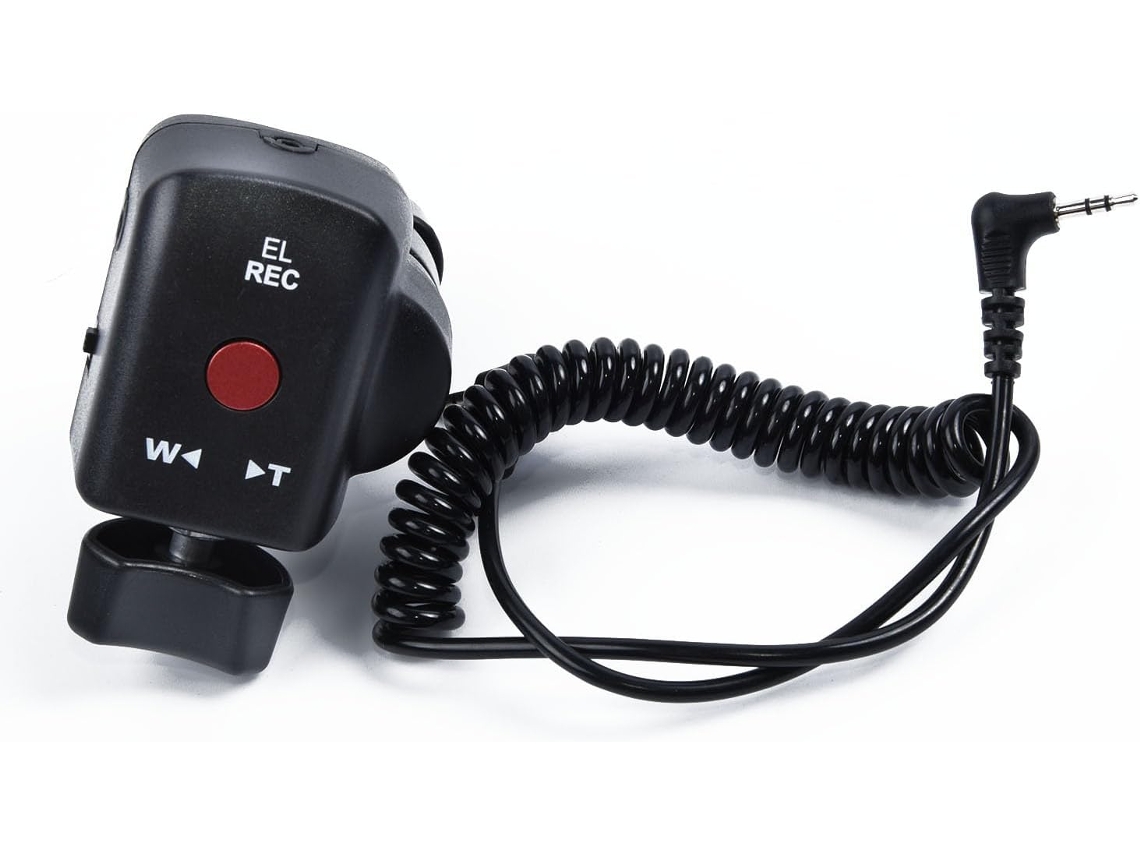 Comando Zoom Para Filmadoras Panasonic Com Interface, Compatível Com Os