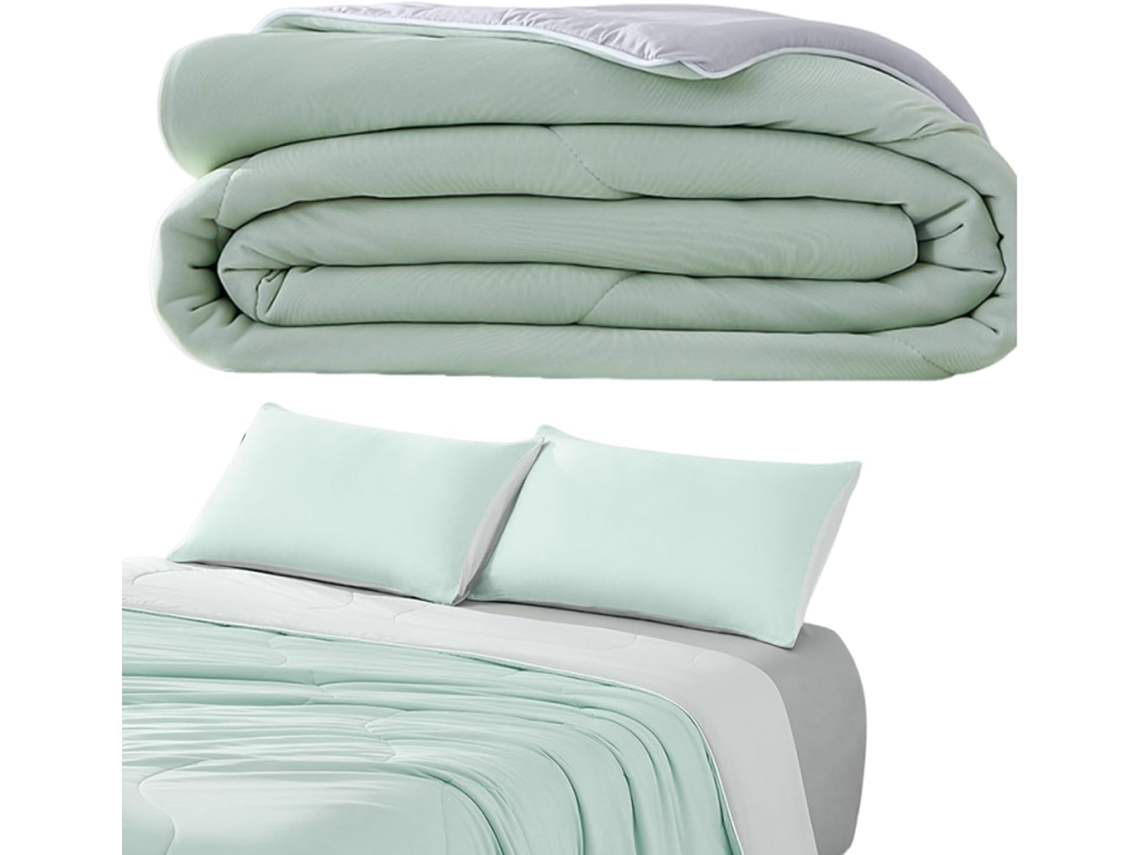 Cobertor Refrescante | Frio - Roupa De Cama Leve Para Todas As Estações, Ideal Para Quem Transpira Muito À Noite.