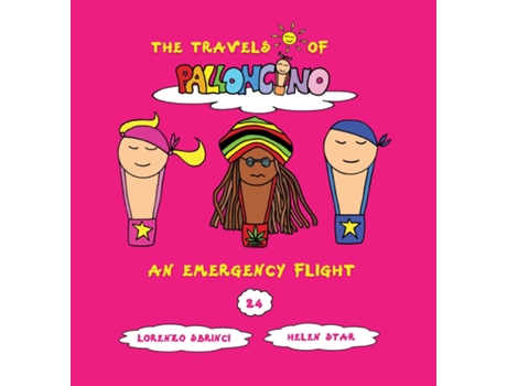 Livro An emergency flight de Lorenzo Sbrinci (Inglês)