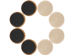Balacoo Conjunto De 8 Peças Deslizadores Autoadesivos Silicone E Ptfe Para Móveis, Protetores Versáteis Para Pés De