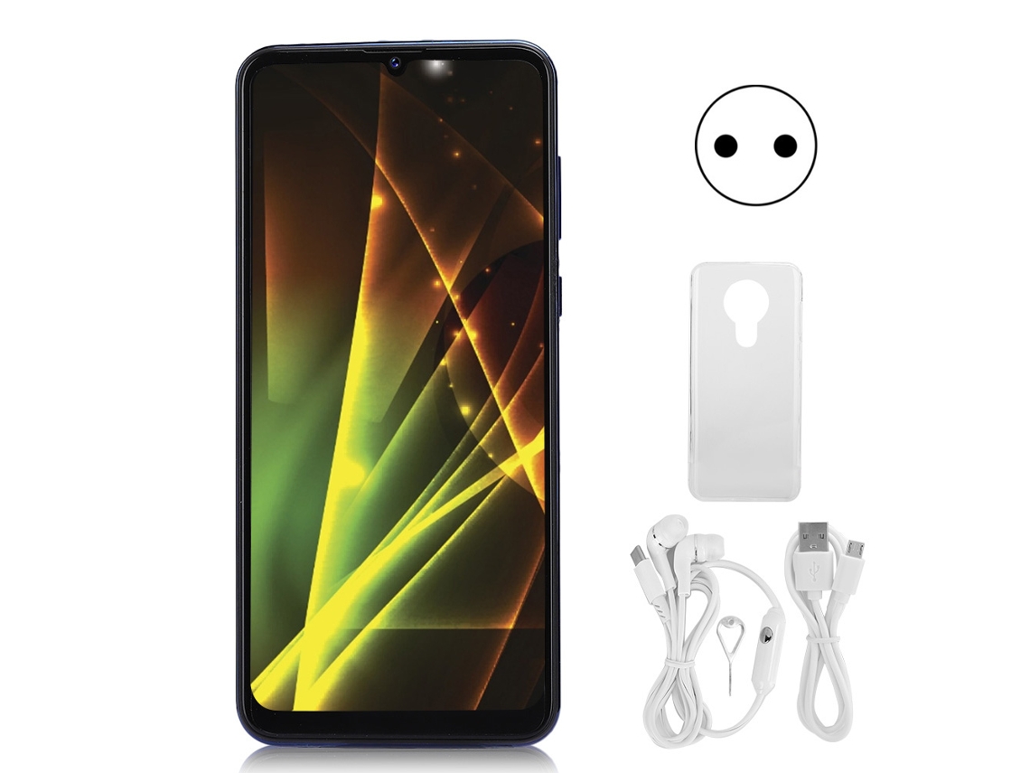 Laxiscreed Smartphone Com Desbloqueio Por Impressão Digital E Facial Para Maior Segurança