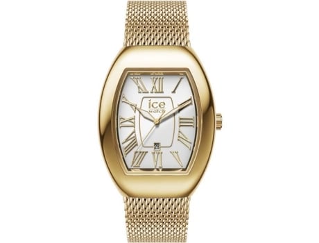 Relógio Ice Watch 024487 Dourado Aço Inoxidável Resistente À Água 5 Bar