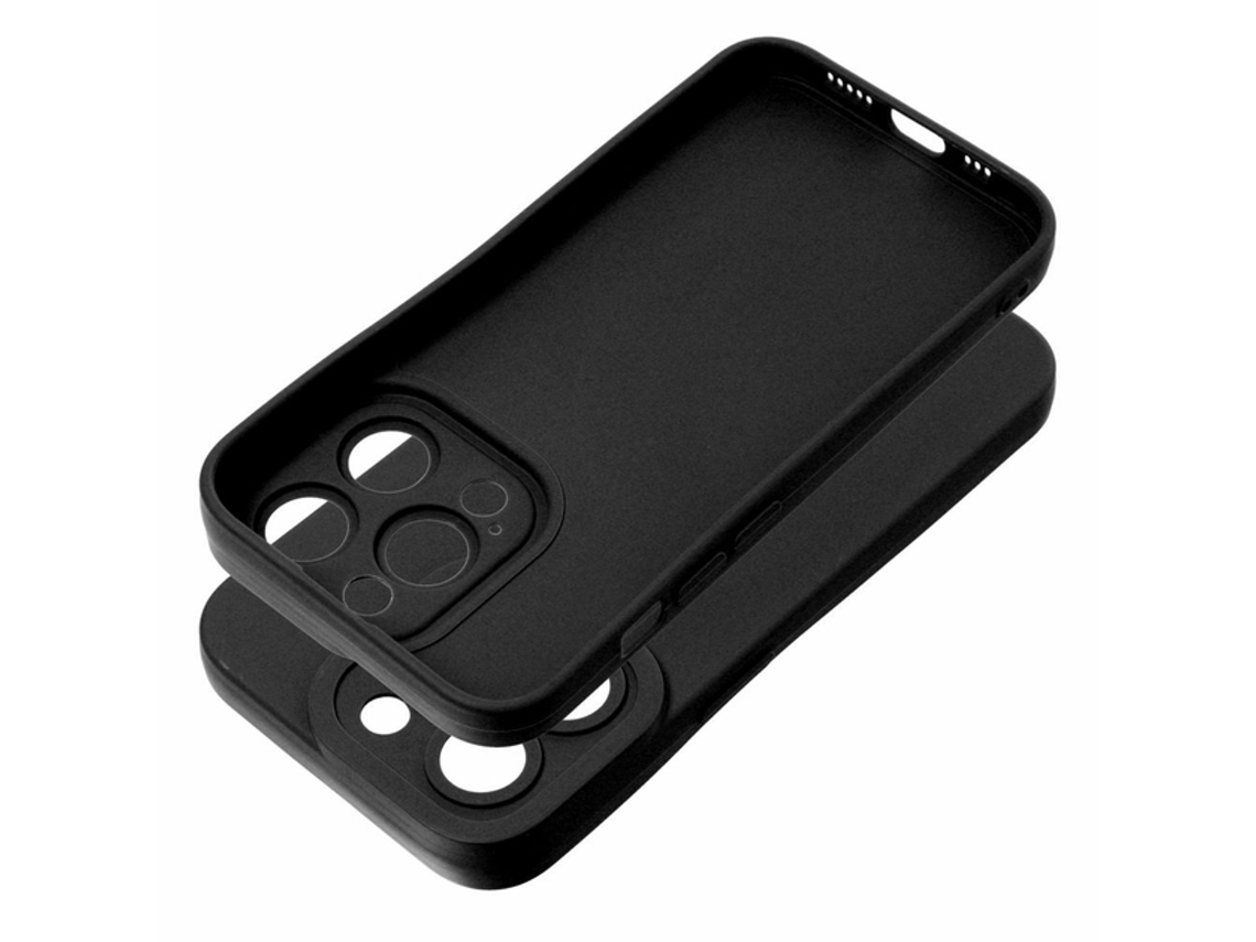 Estojo Luna para iPhone 15 Pro ROAR Preto