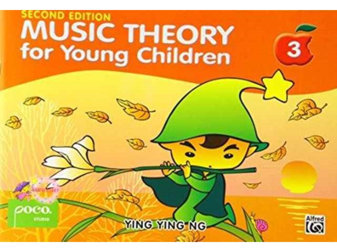 Livro Music Theory For Young Children - Book 3 de Ying Ying Ng (Inglês)