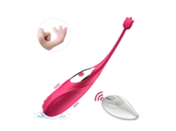 Vibrador Lalamoli Cr0415wqh13 Controlo Remoto Vermelho Lalamoli