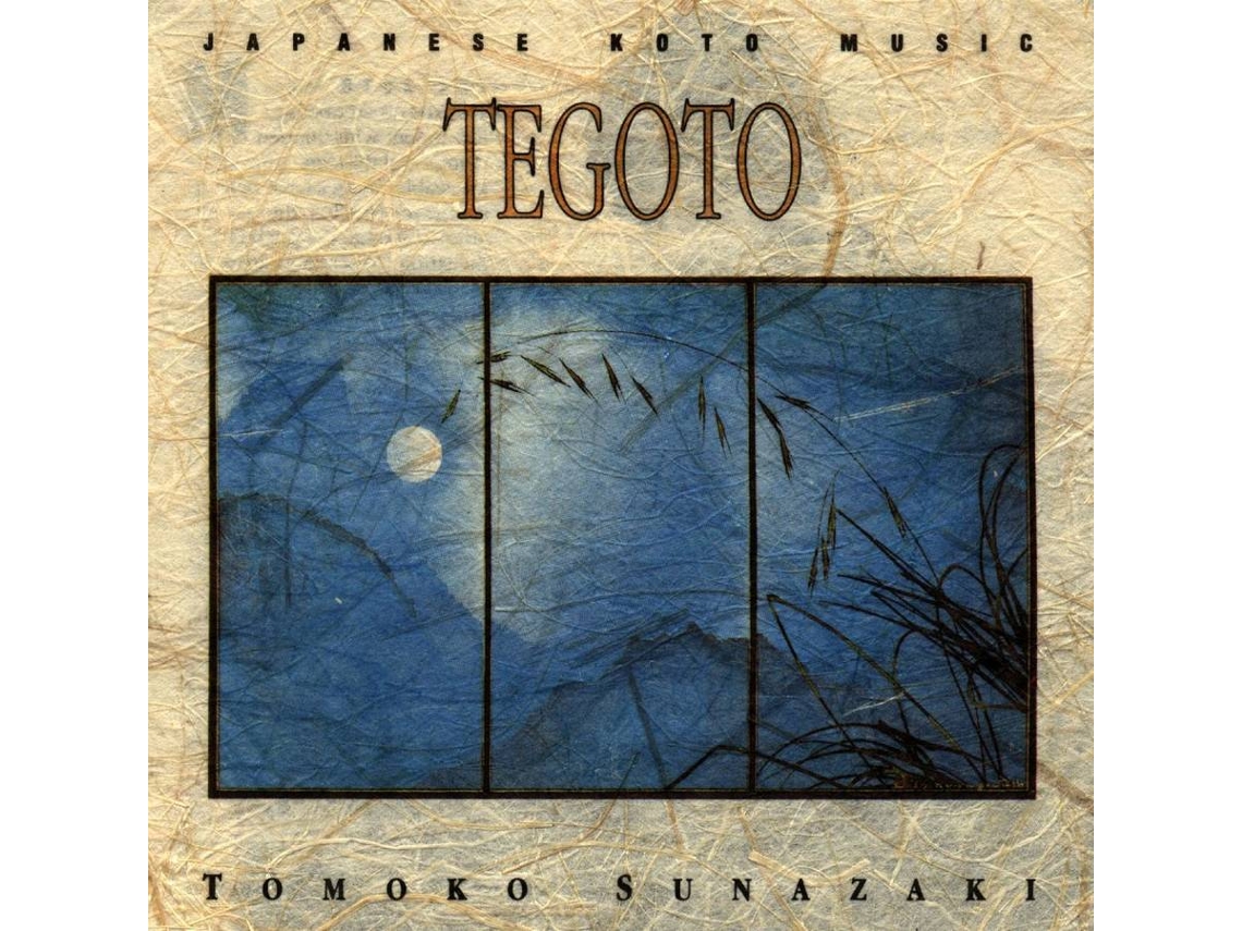 CD Sunazaki,Tomoko - Tegoto (1CD)
