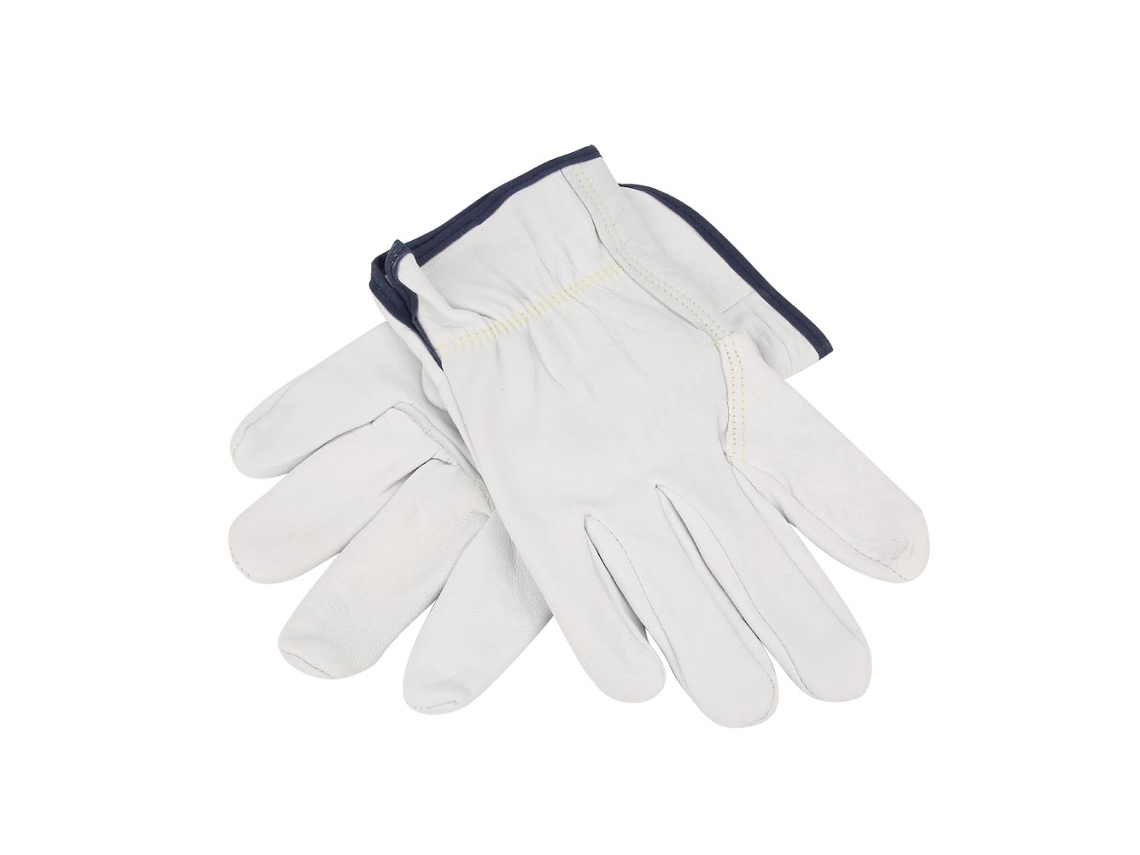 Luvas de Couro de Ovelha Resistente ao Fogo para Soldagem Tig Macias e Flexíveis com Proteção Antiderrapante S/MARCA